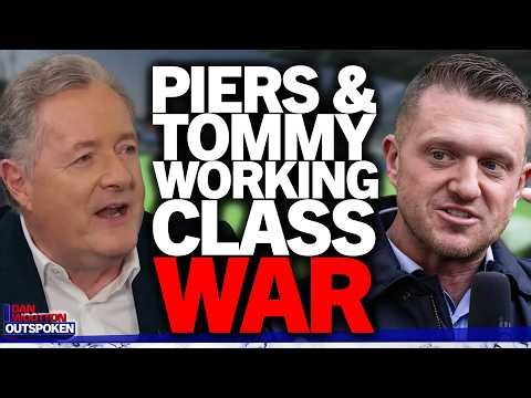 Piers Morgan & Tommy Robinson AT WAR over Unite the Kingdom: "Doesn't understand working class!"