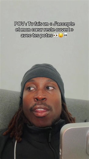 POV: 'J’accepte et mon cœur reste ouvert' with Friends