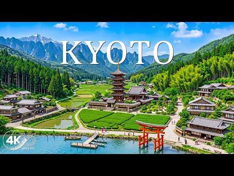 Kyoto 4K 🇯🇵 Peaceful Temples, Bamboo Forest & Timeless Japan Beauty – Relaxing Music