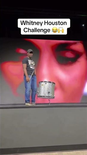 Who did it the best? 😂 Try the Whitney Challenge!!