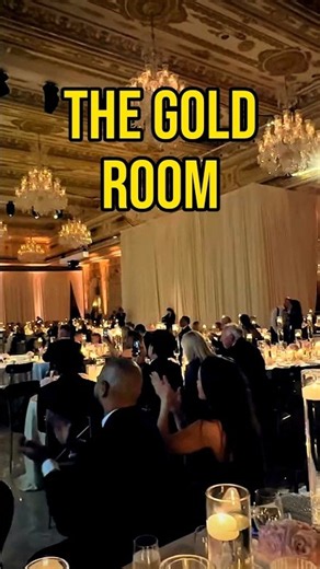 Would you dress up for Mar-a-Lago's Gold Room?