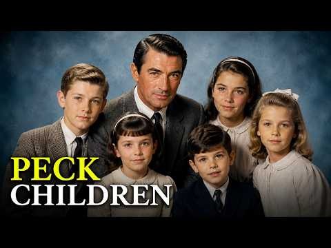 The Tragic Story of Gregory Peck's 5 Children Fame, Loss, and Legacy