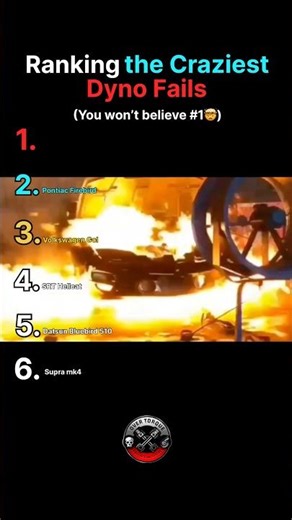 6 INSANE Dyno Fails That Turned Into Chaos 🤯