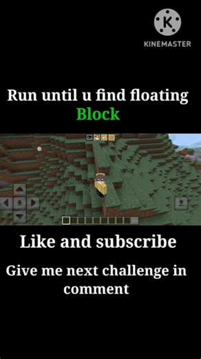Run until u find floating block #shorts#popular#viral#minecraft