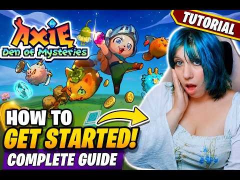 Axie Den of Mysteries: COMPLETE Beginner Guide