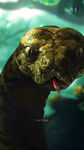 How Do Snakes Swallow Prey Bigger Than Themselves 🤯 #shorts #snake