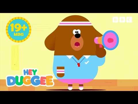 Let's Try New Things Together with Duggee | Hey Duggee
