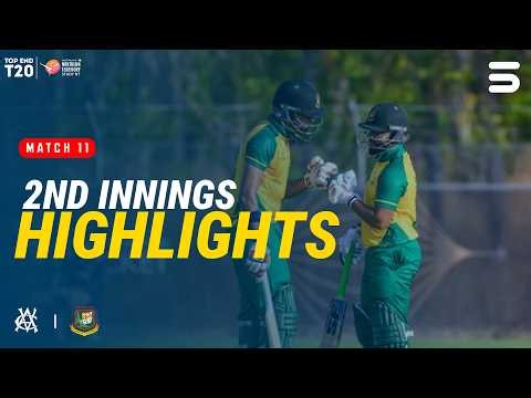 Bangladesh Innings Highlights | Victoria vs Bangladesh | Match 11 | Top End 2026 | ZP1U