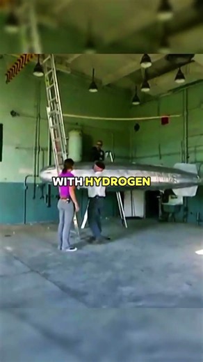 NASA Scientist Said Hydrogen Didn't Destroy The Hindenburg #shorts