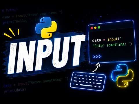 Python Input Tutorial for Beginners 🔥