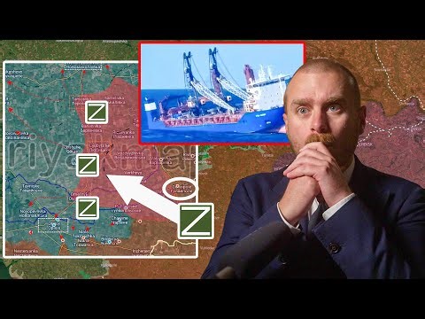 Pending Breakthrough, Major Escalation, Putin’s House & A Mystery Solved (We Knew It) | Ukraine Map