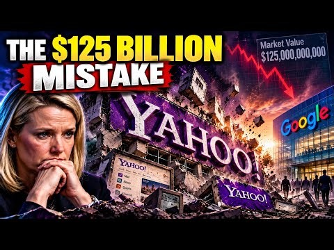 The $125 Billion Mistake That Destroyed Yahoo