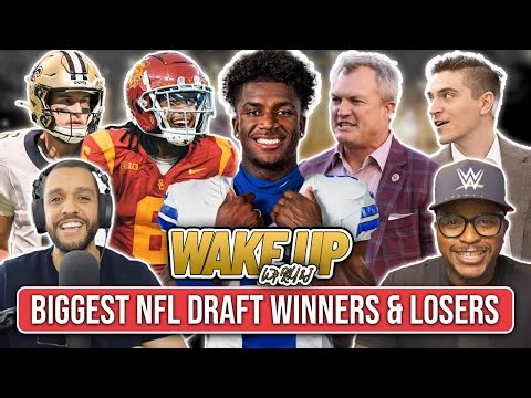 2026 NFL Draft Winners & Losers: Biggest Steals, Best Classes & Worst Picks