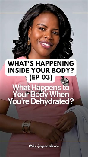What Happens to Your Body When You're Dehydrated? Warning Signs to Know #dehydration #stayhydrated