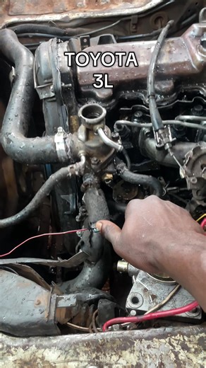 Troubleshooting Toyota 3L Diesel Engine Starting Issues