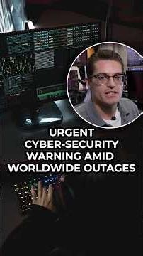 MAJOR warning issued amid website outages worldwide