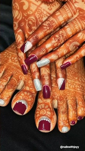Simple yet elegant #nailart #nails
