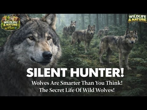 WOLF! Silent Hunter Of The Wild!
