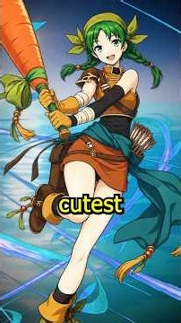 Rebecca Might Be The Best Archer In Fire Emblem
