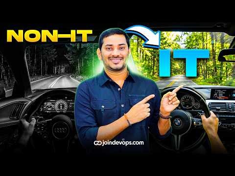 Drive at Night & Still Reach Your Destination — Non-IT to DevOps in 2025