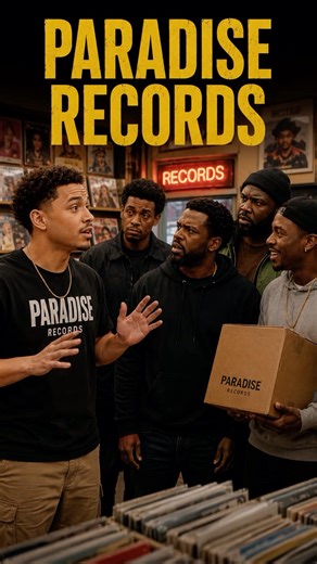 🎧 Cooper Said One Wrong Word and the Store Froze #shorts #movie #paradiserecords