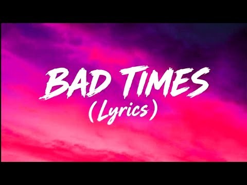 Imael Angel - Bad Times (Official Music Lyrics)