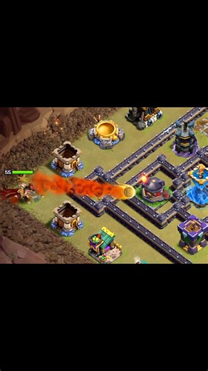 The Strongest 4 Hero Strategy Yet!💀🔥 #clashofclans #coc #gaming #shorts #reels