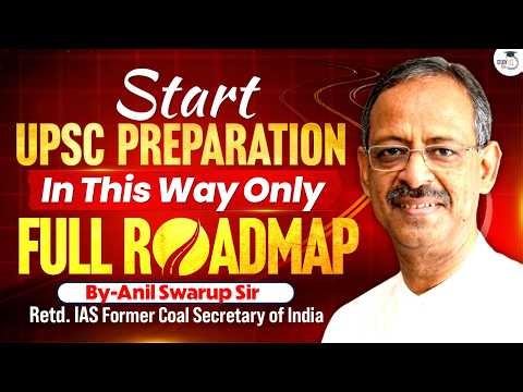Best Way To Start UPSC Preparation in 2026 | Complete Roadmap Explained | StudyIQ IAS
