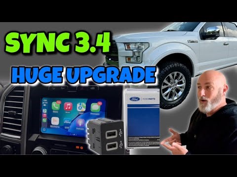Ford SYNC Update 3.4 How To…