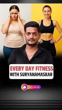 30 Minute Surya Namaskar For Healthy Transformation | Complete Morning Yoga Routine @Jairamyoga