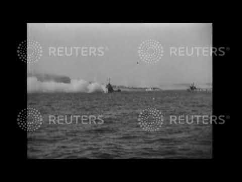 1942 Allied assault on Dieppe