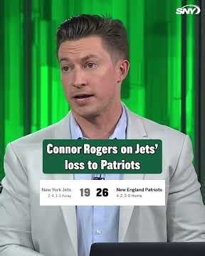 Connor Rogers on the Jets missing the "finer details" in today's loss
