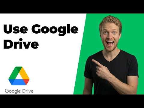 How To Use Google Drive (Easy Beginner Guide)