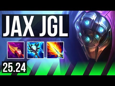 JAX vs TRUNDLE (JGL) | Perfect KDA: 21/0/4, Press The Attack | EUW Diamond | 25.24