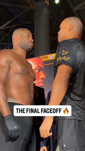 DANIEL DUBOIS & FABIO WARDLEY face off ONE LAST TIME 👀🔥 #shorts