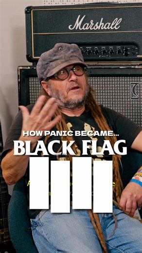 The Origin of BLACK FLAG #hardcore #punk #blackflag | black flag