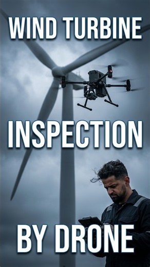 Wind Turbine Blade Inspection – Real Damage
