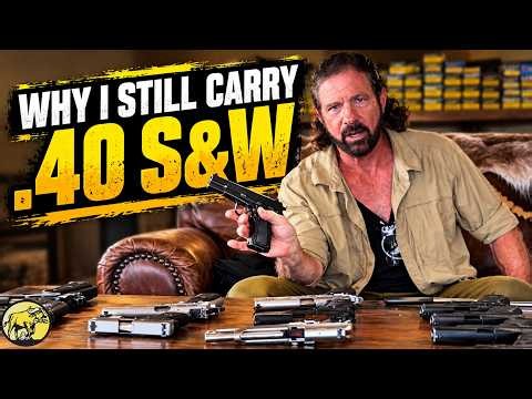 The .40 S&W Isn’t Dead — Here’s Why I Still Carry It