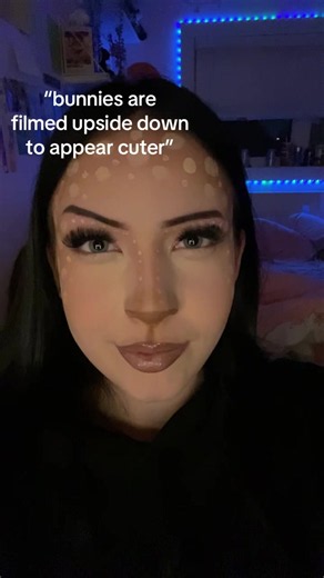Deer Makeup Tutorial: Cute Bunny & Upside-Down Tips