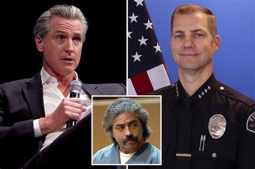 Furious cops plead with Gavin Newsom to halt death penalty commutation: 'Worst of the worst'