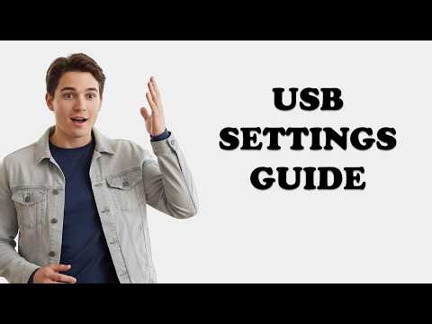 Where Can I Find USB Settings On Android?