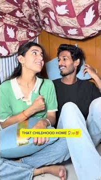 Every Kid’s Remember That Childhood Home 🏠🥹#youtubeshorts #shortsfeed #viral #trending #relatable