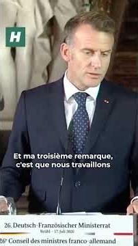 Interrogé sur 2027, Macron demande de "faire confiance" aux Français