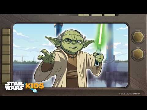 Get to Know Yoda! | Star Wars: Icons of the Force 🪐🌠 | ‪@StarWarsKids‬