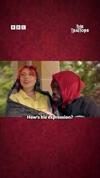 The Traitors players recreate paintings - BBC