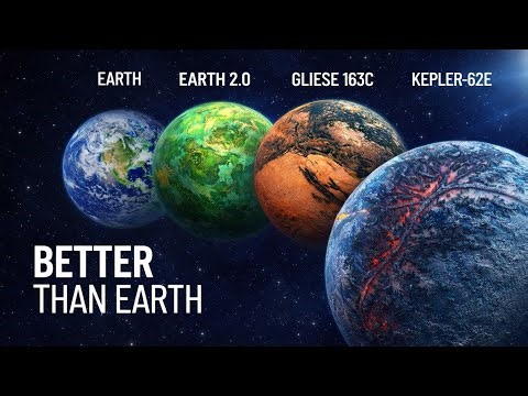 New Exoplanet Discoveries- Could They Be Better than Earth?