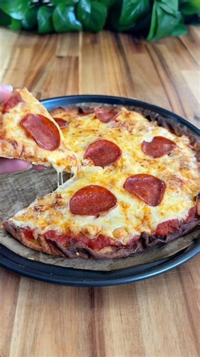 High Protein Cottage Cheese Crust Pizza