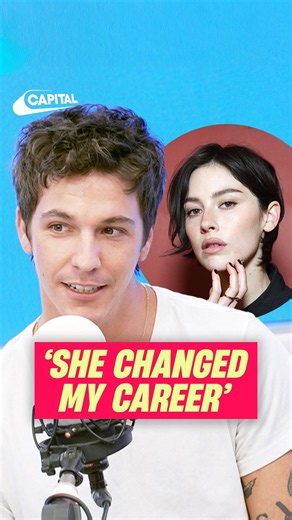 Role Model on how Gracie Abrams 'changed his career' 😭 #rolemodel #gracieabrams