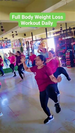 Weight Loss Workout Daily Group Aerobics fatlossworkout cardioworkout