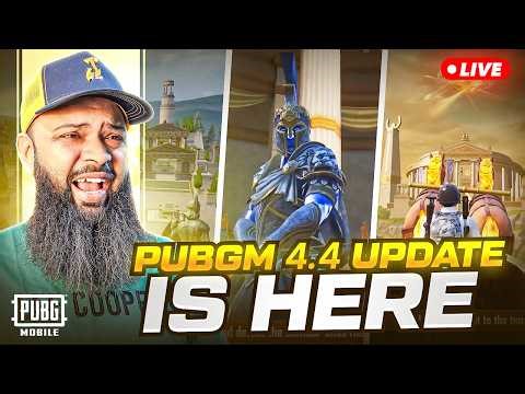 LIVE VERTICAL 🔥 Discover Hero’s Crown in New Powers, Trials & Helios Companion 🪽 PUBG Mobile 4.4